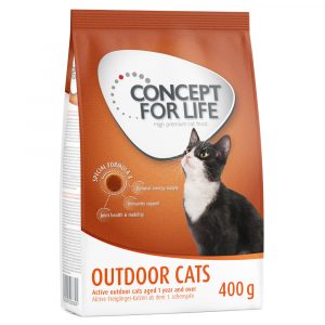 400 g Concept for Life zum Probierpreis! - Outdoor Cats