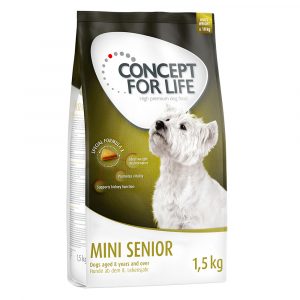 Sparpaket Concept for Life 2 x Großgebinde - Mini Senior (2 x 3 kg)