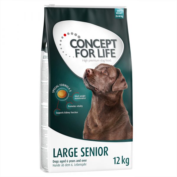 Sparpaket Concept for Life 2 x Großgebinde - Large Senior (2 x 12 kg)