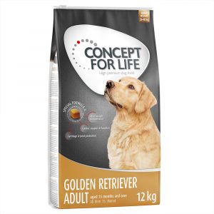 Concept for Life Golden Retriever Adult - Sparpaket 2 x 12 kg