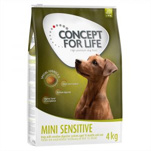 Concept for Life Mini Sensitive - Sparpaket 2 x 4 kg
