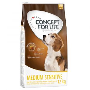 Sparpaket Concept for Life 2 x Großgebinde - Medium Sensitive (2 x 12 kg)