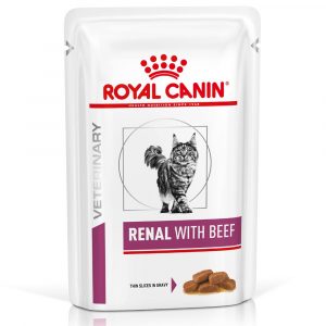 Sparpaket Royal Canin Veterinary 48 x 100 g / 85 g - Renal Rind (48 x 85 g)