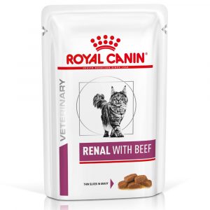 Royal Canin Veterinary Feline Renal in Soße - Rind 48 x 85 g