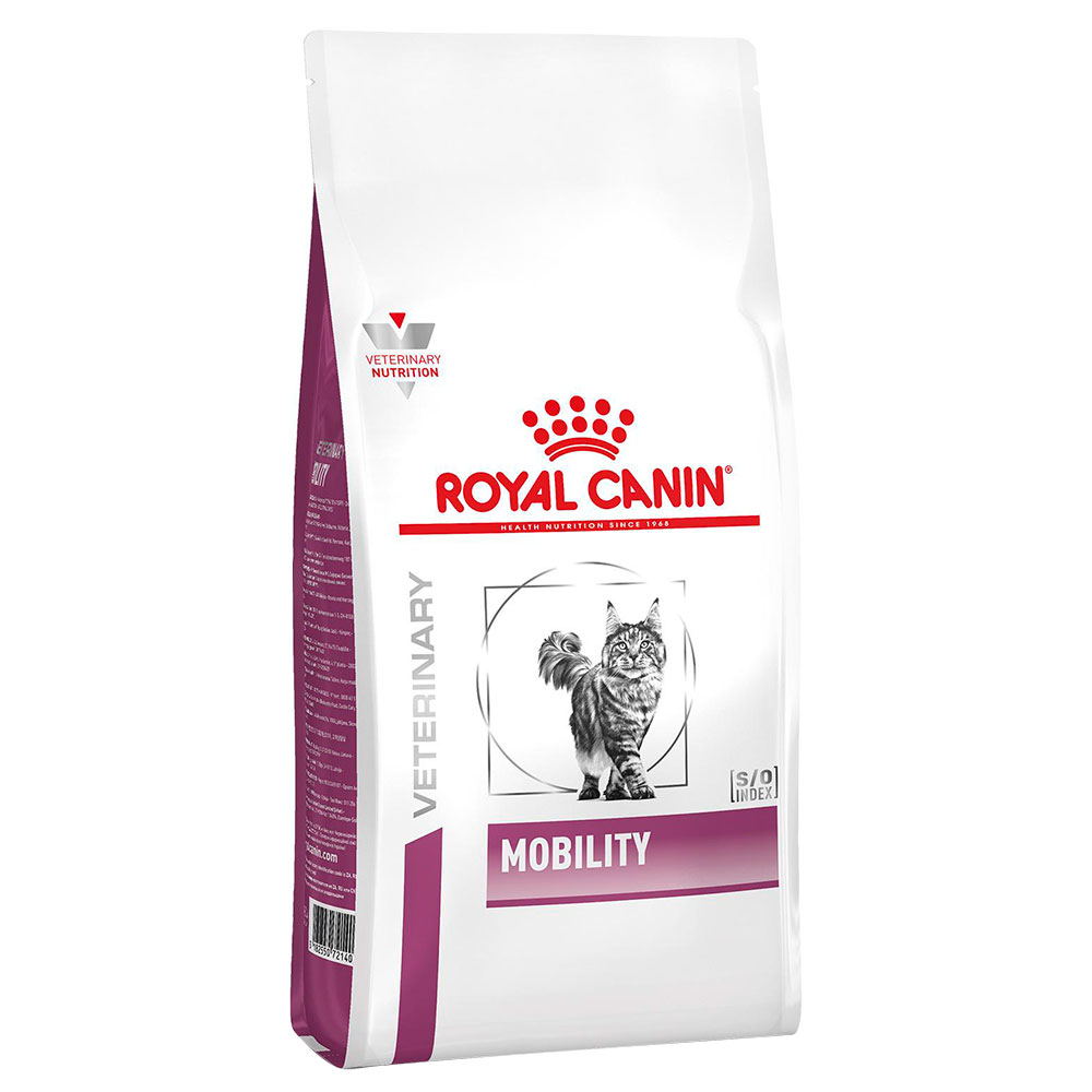 Sparpaket Royal Canin - Veterinary 2 x Großgebinde - Mobility Feline (2 x 2 kg)