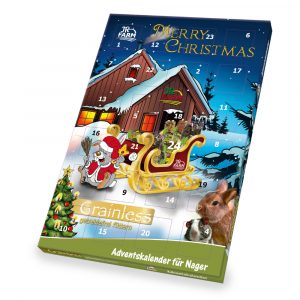 JR Farm Grainless Adventskalender für Kleintiere - 1 Stück (360 g)