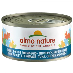 5 + 1 gratis! 6 x 70 g Almo Nature - Thunfisch