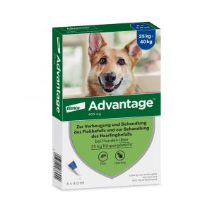 Advantage® 400 für Hunde