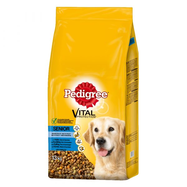 13 kg / 15 kg Pedigree Hundefutter zum Sonderpreis! - Senior 8+ (13 kg)