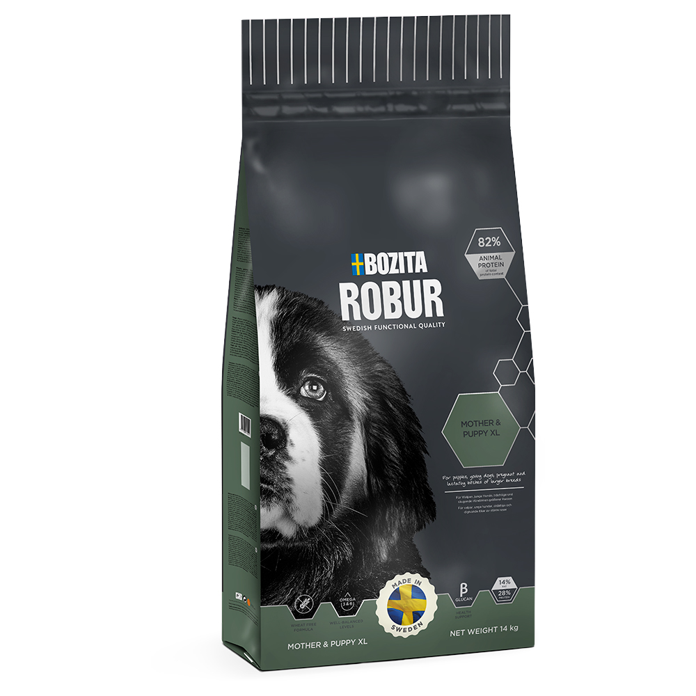 Großgebinde Bozita Robur zum Sonderpreis! - Mother & Puppy XL (14 kg)