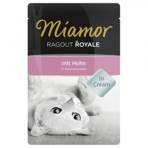 Miamor Ragout Royale - gemischtes Paket - 48 x 100 g Multi-Mix Cream (4 Sorten)