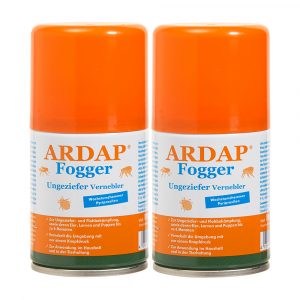 Ardap Care ARDAP Langzeit Ungezieferbekämpfungs-Set - 4 x 100 ml Fogger + 400 ml Spray