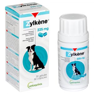 Zylkene Kapseln 225 mg Hund 10 - 30 kg - 2 x 30 Stück
