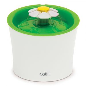 Catit 2.0 Flower Fountain - Komplettset: Trinkbrunnen Flower Fountain