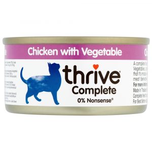 Thrive Complete 6 x 75 g - Huhn mit Gemüse