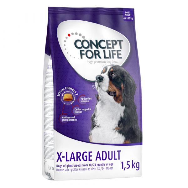 Concept for Life X-Large Adult - 4 x 1