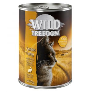 Sparpaket Wild Freedom 24 x 400 g zum Sonderpreis - Golden Valley - Kaninchen & Huhn  24 x 400 g