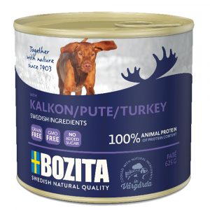 Bozita Paté 12 x 625 g - mit Pute