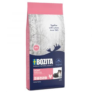 2 kg gratis! Bozita Großgebinde Trockenfutter - Light (10 kg)