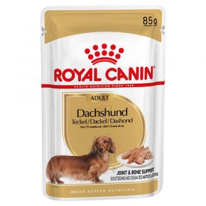 Royal Canin Dachshund Mousse - 48 x 85 g