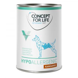 Concept for Life Veterinary Diet Hypoallergenic Känguru - 6 x 400 g