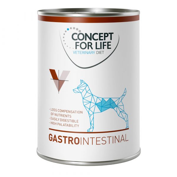 Concept for Life Veterinary Diet Gastro Intestinal  - 6 x 400 g