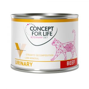 Sparpaket Concept for Life Veterinary Diet 24 x 200 g /185 g   - Urinary Rind 24 x 200 g