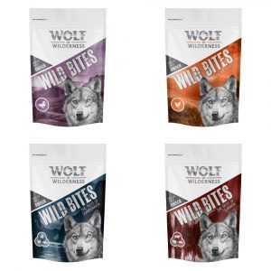 Wolf of Wilderness - Wild Bites Snack-Mix - ADULT 4er Mix: Canada