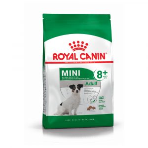 Sparpaket Royal Canin Size - Mini Adult 8+ (2 x 8 kg)
