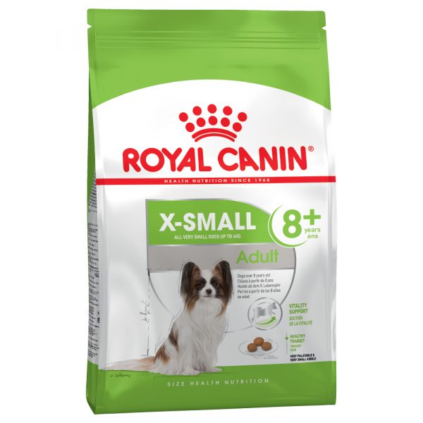 Royal Canin X-Small Adult 8 + - Sparpaket 2 x 3 kg