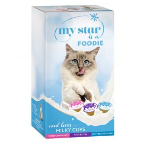 My Star Milky Cups Mixpaket - 25 x 15 g
