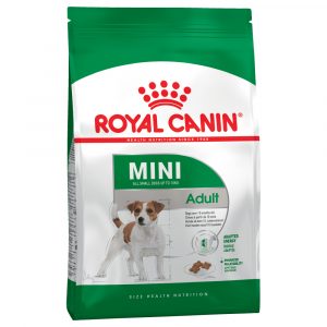 1 kg / 3 kg gratis! 9 kg / 18 kg Royal Canin Size im Bonusbag - Mini Adult (8 kg + 1 kg gratis!)