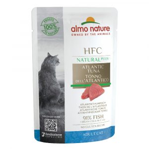 20 + 4 gratis! 24 x 55 g Almo Nature HFC - Natural Plus: Atlantikthunfisch