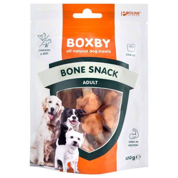 Boxby Bone Snack - 3 x 100 g