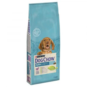 Purina Dog Chow Puppy Lamm & Reis - 14 kg