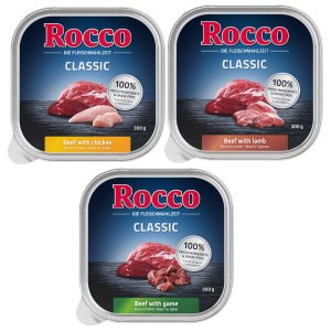 Rocco Probiermix 9 x 300 g - Classic 2: Rind/Lamm