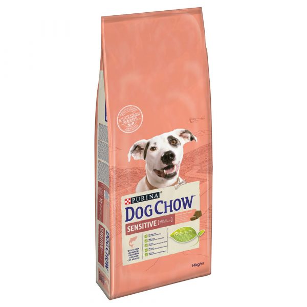 Purina Dog Chow Adult Sensitive Salmon - 14 kg