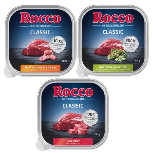 Rocco Probiermix 9 x 300 g - Classic 1: Rind pur
