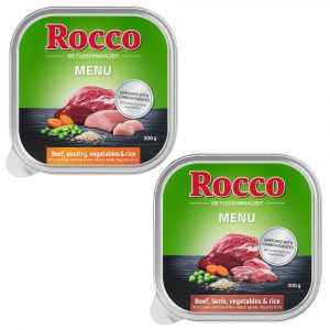 Rocco Probiermix 9 x 300 g - Menü: Rind/Gemüse/Reis