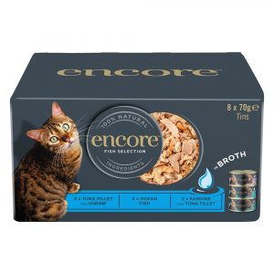 Encore Dose 48 x 70 g - Fish Selection Multipack