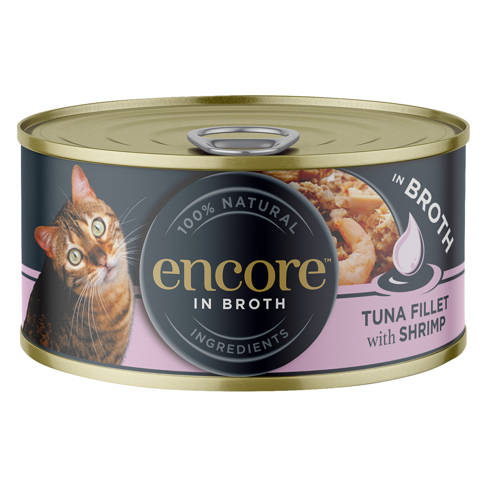 Encore Dose 48 x 70 g - Tuna with Shrimp