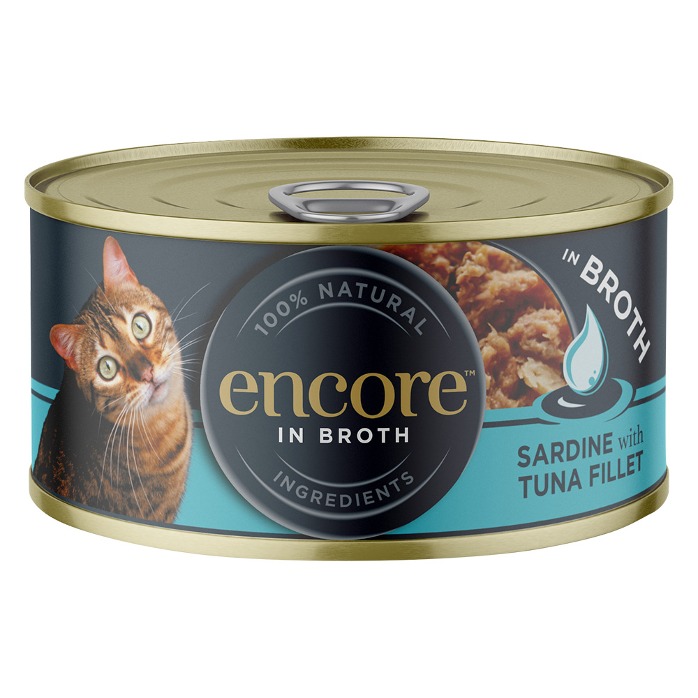 Encore Dose 16 x 70 g - Sardine & Tuna fillet