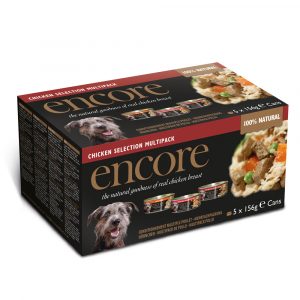 Encore Dose Mix 20 x 156 g  - Chicken Selection Multipack