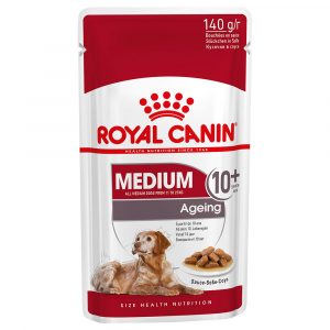 Royal Canin Medium Ageing 10+ in Soße - 40 x 140 g