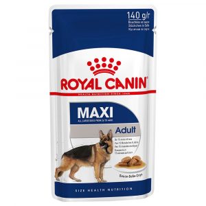 Royal Canin Maxi Adult in Soße - 40 x 140 g