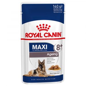 Royal Canin Maxi Ageing 8+ in Soße - 40 x 140 g