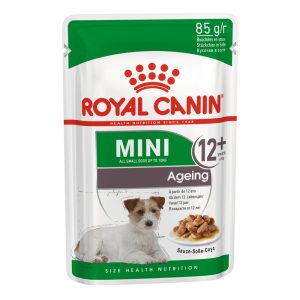 Royal Canin Mini Ageing 12 + in Soße - 48 x 85 g
