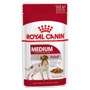 Royal Canin Medium Adult in Soße - 40 x 140 g