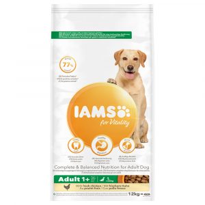 IAMS for Vitality Dog Adult Large Huhn - 12 kg