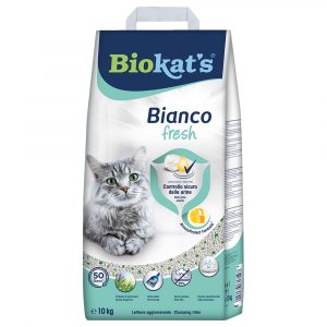 Biokat's Bianco Fresh Katzenstreu Sparpaket 2 x 10 kg